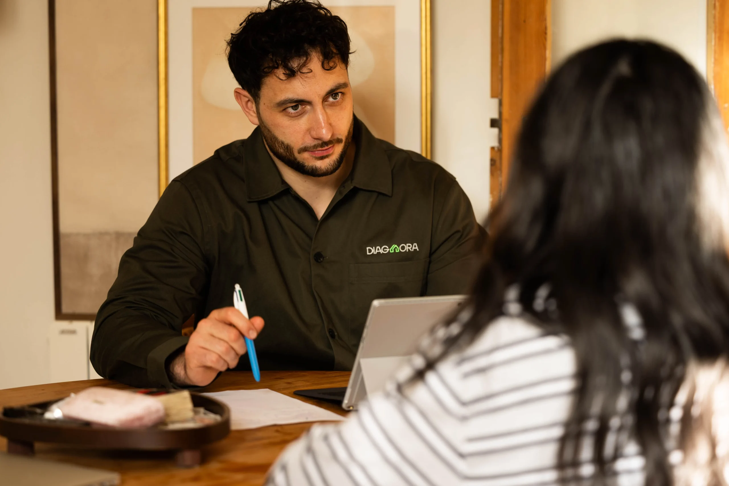 relation client diag ora