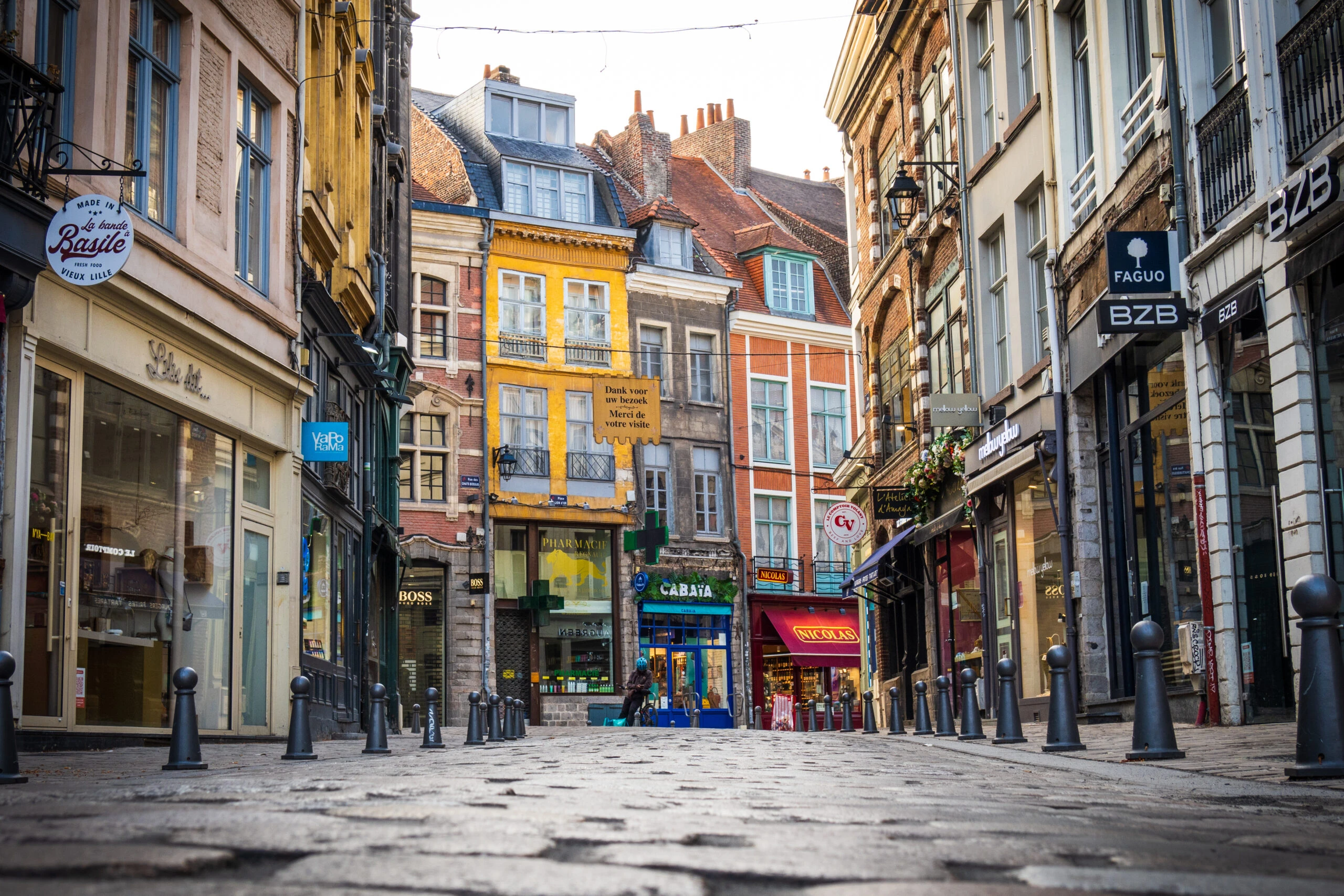 photo centre ville lille