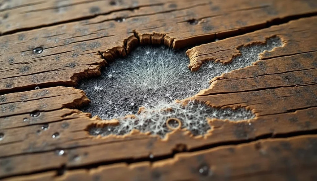 charpente-humide-champignon-merule-prevention