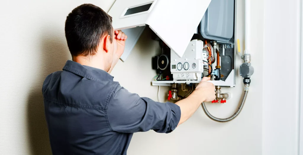 Gaz chaudière diagnostic