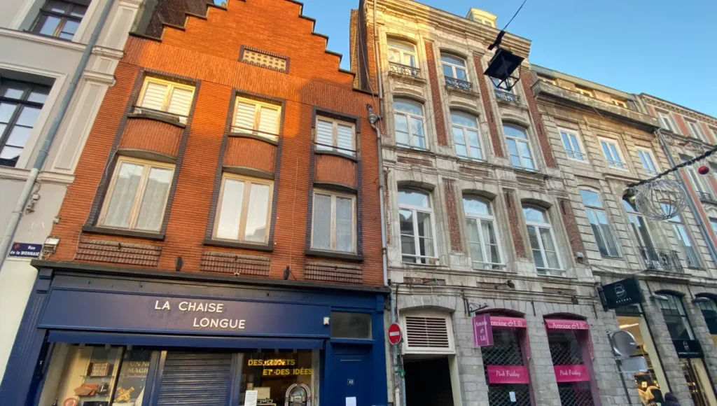 immeuble centre ville lille