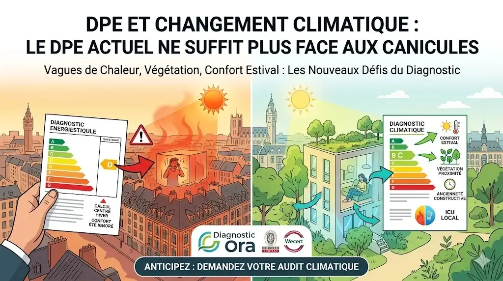 DPE et changement climatique pourquoi le diagnostic actuel ne suffit plus face aux canicules