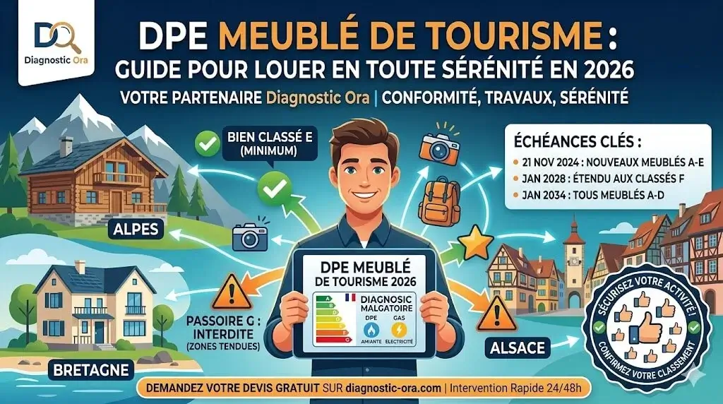 DPE meublé de tourisme tout comprendre pour louer en toute sérénité en 2026
